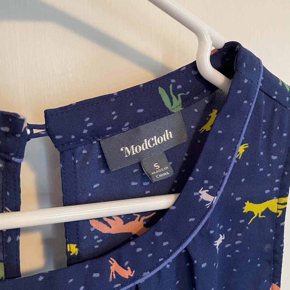 Modcloth Fox & Rabbit Tank Top - Picture 3 of 7